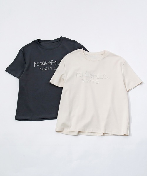 murea tシャツ 半袖 ビーズ刺繍半袖Tシャツ レディース : ZOZOTOWN