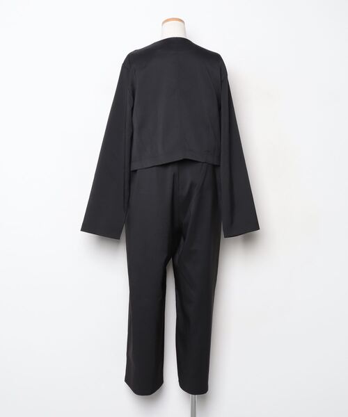 【select moca by son】セットアップ　ブラック select MOCA（セレクトモカ） セットアップ M ブラック レディース