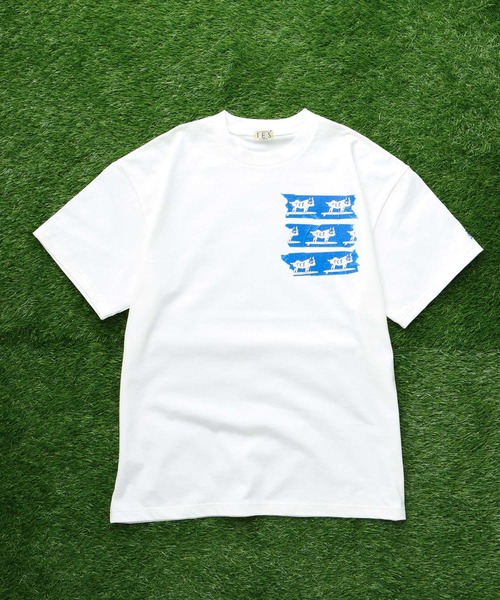 「The Endless Summer」 半袖Tシャツ LARGE アイボリー メンズ_画像6