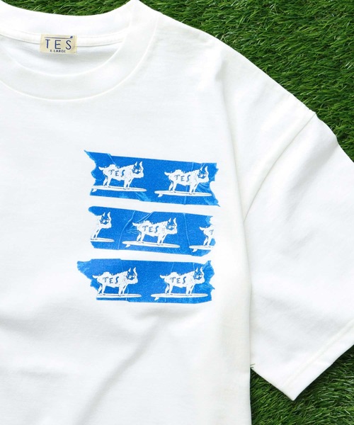 「The Endless Summer」 半袖Tシャツ LARGE アイボリー メンズ_画像7