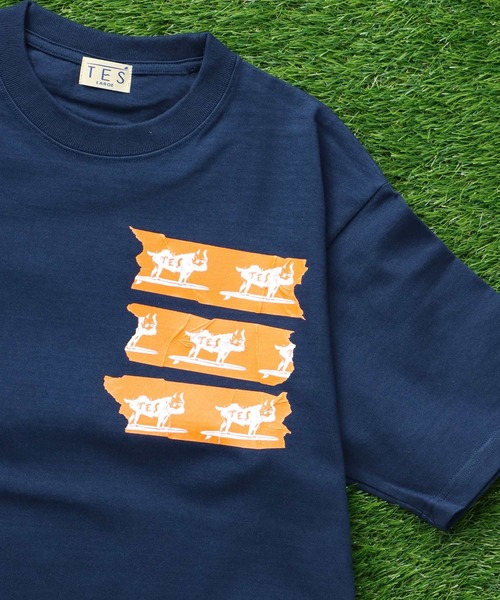 「The Endless Summer」 半袖Tシャツ LARGE アイボリー メンズ_画像9