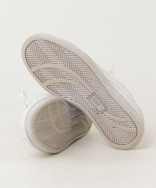 「PUMA」 ローカットスニーカー 24.0cm ホワイト メンズ_画像3