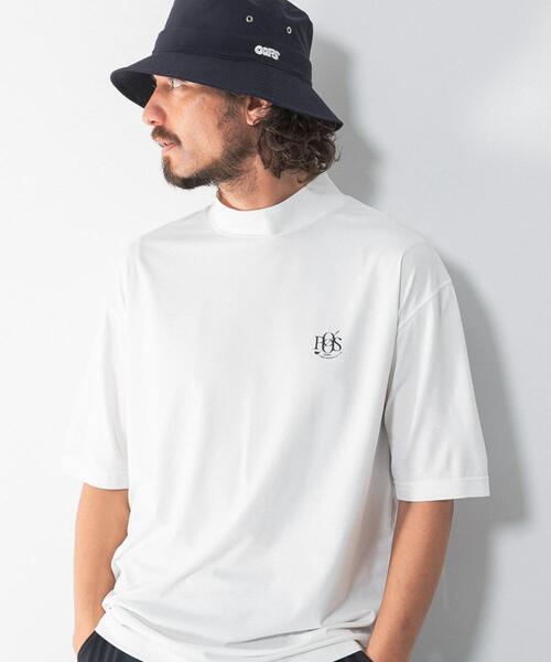 URBAN RESEARCH Sonny Label tシャツ 速乾 OOPS 吸水速乾モックネックT