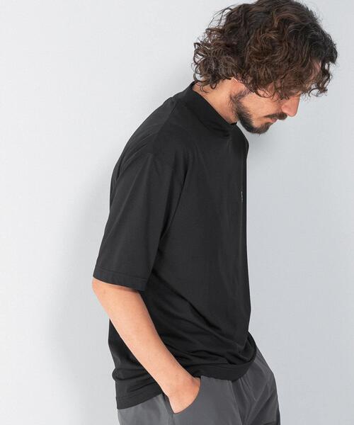 URBAN RESEARCH Sonny Label tシャツ 速乾 OOPS 吸水速乾モックネックT