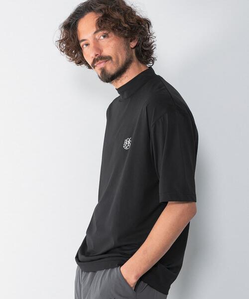 URBAN RESEARCH Sonny Label tシャツ 速乾 OOPS 吸水速乾モックネックT
