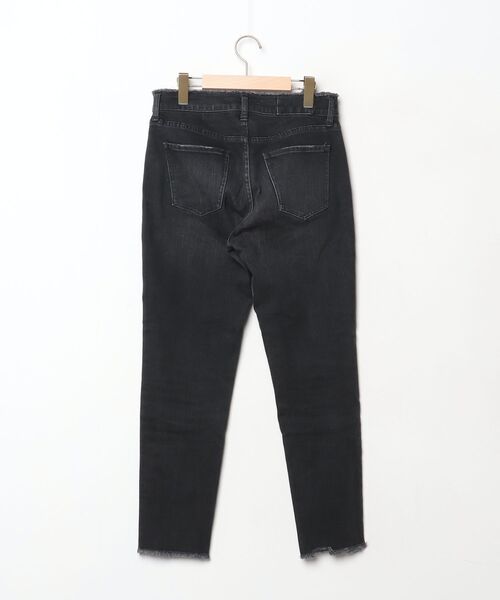 「Healthy denim」 デニムパンツ 24 グレー レディース_画像2