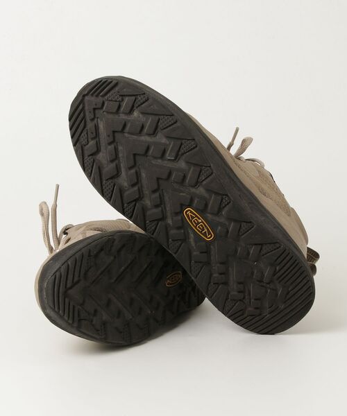 「KEEN」 シューズ 26cm ベージュ レディース_画像3