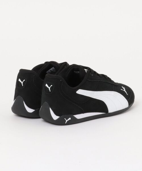 「PUMA」 ローカットスニーカー 29.0cm ブラック メンズ_画像2