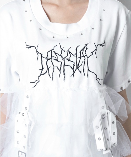 LAZYSLAY ワンピース リボンチュールワンピース : ZOZOTOWN Yahoo!店