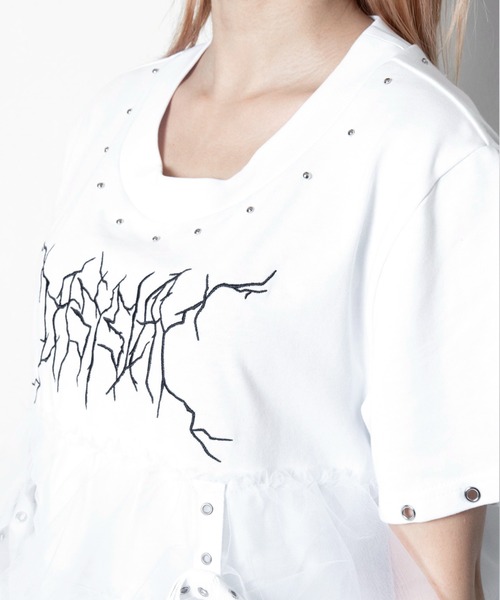 LAZYSLAY ワンピース リボンチュールワンピース : ZOZOTOWN Yahoo!店