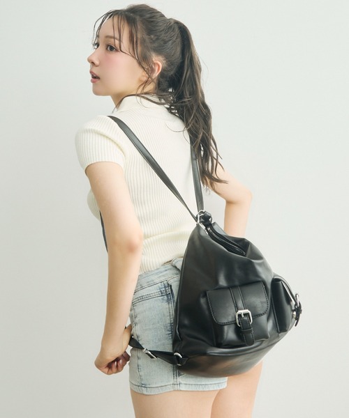 「TITTY&CO.」 ショルダーバッグ FREE ピンク レディース_画像3