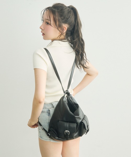 「TITTY&CO.」 ショルダーバッグ FREE ピンク レディース_画像8