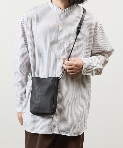 Butler Verner Sails ブラック ショルダーバッグ Butler Verner Sails（バトラーバーナーセイルズ） ショルダーバッグ