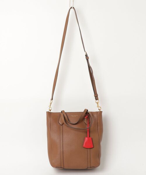 TORY BURCH（トリーバーチ） 2WAYバッグ - ブラウン レディース