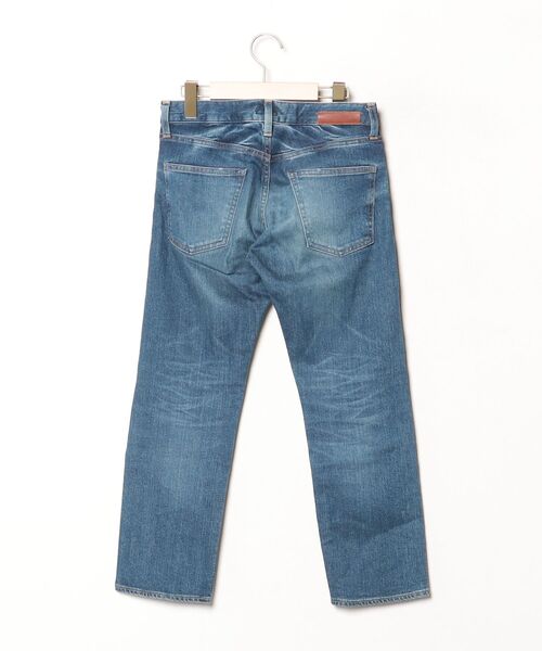 「D.M.G.」 デニムパンツ SMALL ブルー レディース_画像2