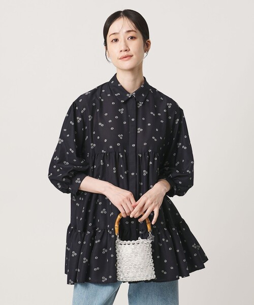UNITED ARROWS（ユナイテッドアローズ） ブラウス シャツ フラワー