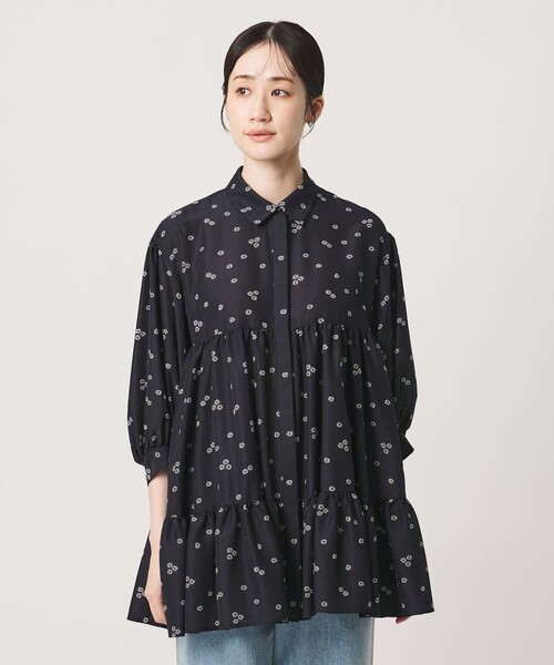 UNITED ARROWS（ユナイテッドアローズ） ブラウス シャツ フラワー