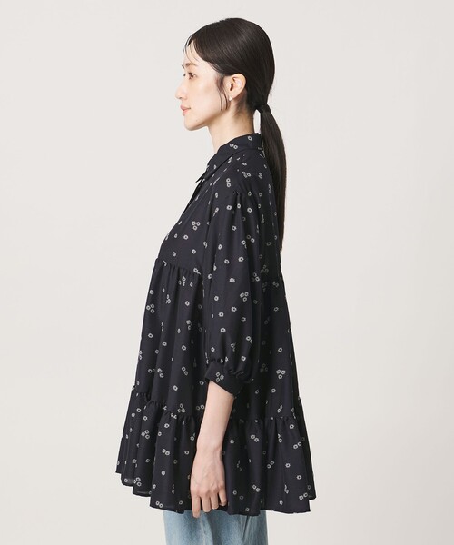 UNITED ARROWS（ユナイテッドアローズ） ブラウス シャツ フラワー