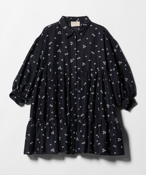 UNITED ARROWS（ユナイテッドアローズ） ブラウス シャツ フラワー