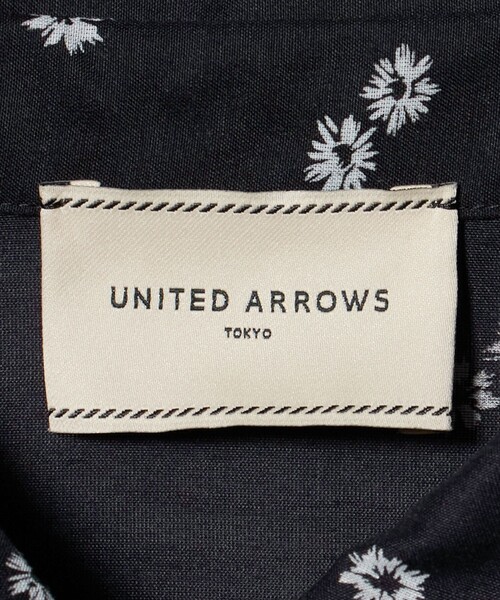 UNITED ARROWS（ユナイテッドアローズ） ブラウス シャツ フラワー
