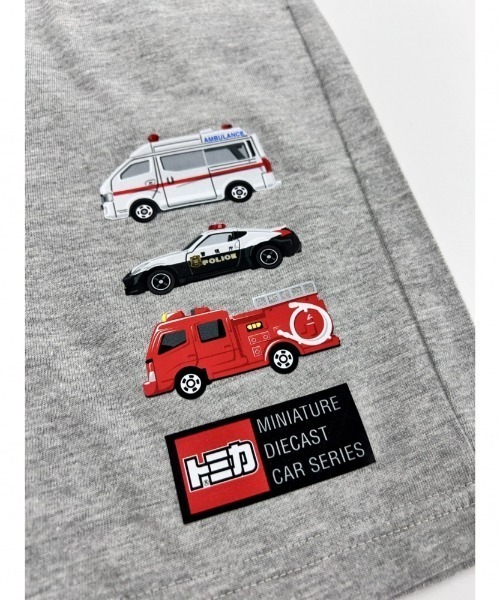 ハーフパンツ パンツ TOMICA トミカ キッズ 子供服 男の子 女の子