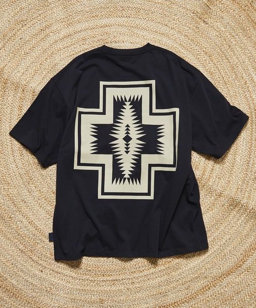PENDLETON（ペンドルトン） 半袖Tシャツ LARGE マスタード メンズ