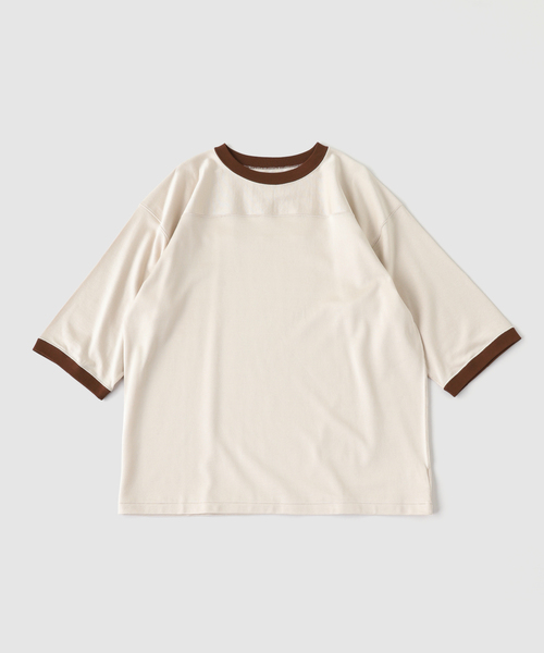 EDIFICE（エディフィス） tシャツ ETS.MATERIAUX(マテリオ) Refine