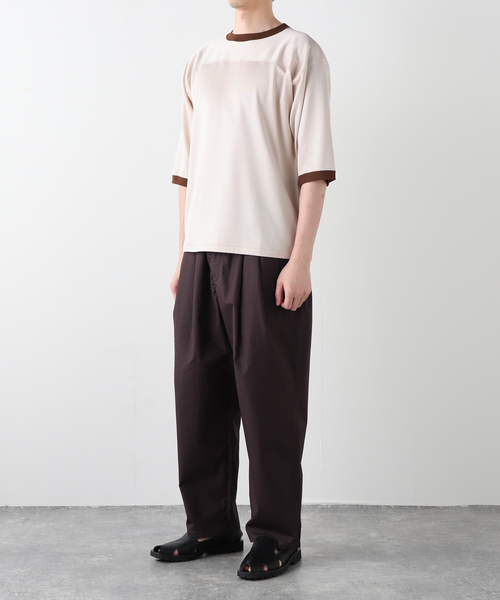 EDIFICE（エディフィス） tシャツ ETS.MATERIAUX(マテリオ) Refine