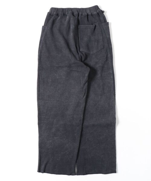 ワイドパンツ パンツ 「saby/サバイ」別注 WAFFLE EASY PANTS メンズ