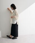 ブラウス シャツ 「WEB限定」開襟シアージャ...の詳細画像3