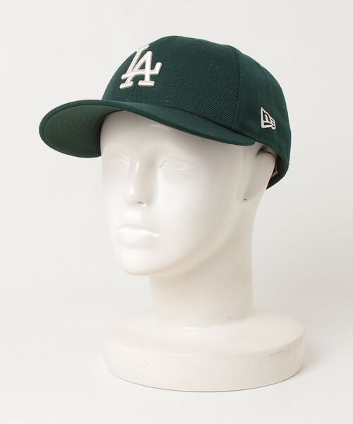 NEW ERA（ニューエラ） キャップ 7 1/4 ダークグリーン メンズ