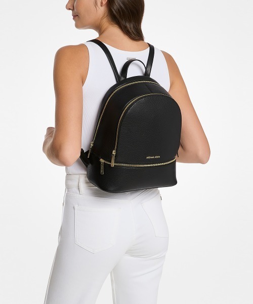 「MICHAEL KORS」 リュック FREE ブラック レディース_画像6