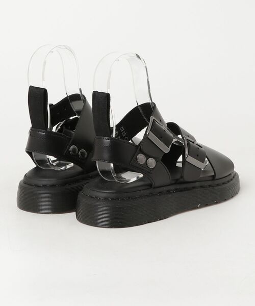 「Dr. Martens」 ビーチサンダル 38 ブラック レディース