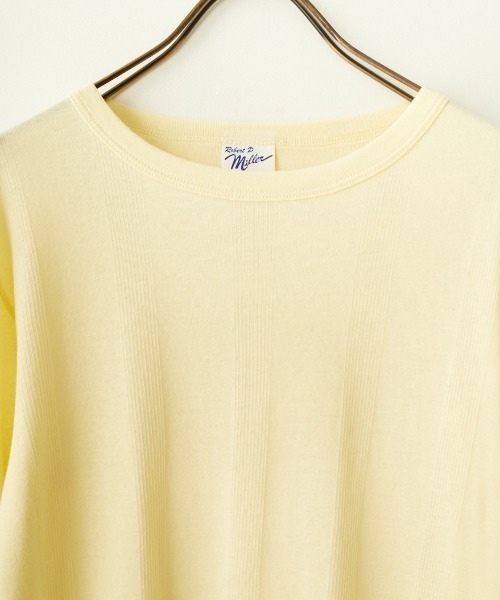 「MILLER」 「Robert P.Miller」長袖カットソー F ブラウン レディース_画像5