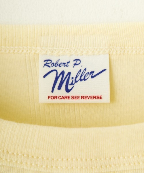 「MILLER」 「Robert P.Miller」長袖カットソー F ブラウン レディース_画像7