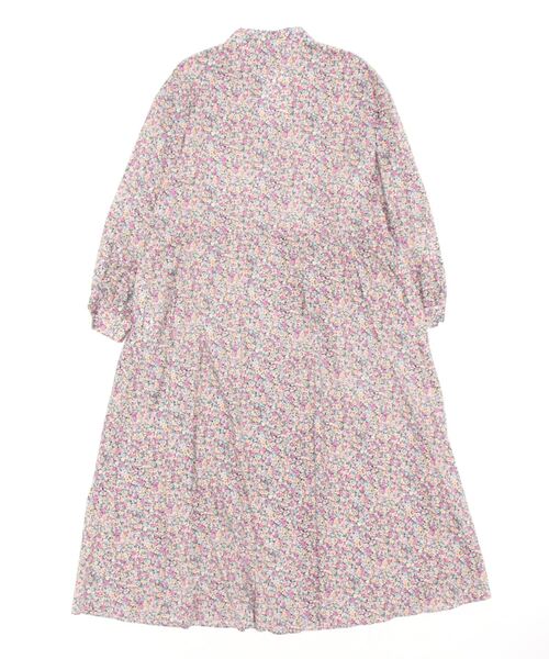 「To b. by agnes b.」 シャツワンピース 38 パープル レディース_画像9