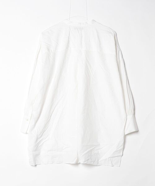 「URBAN RESEARCH ROSSO」 長袖シャツ FREE ホワイト レディース_画像2