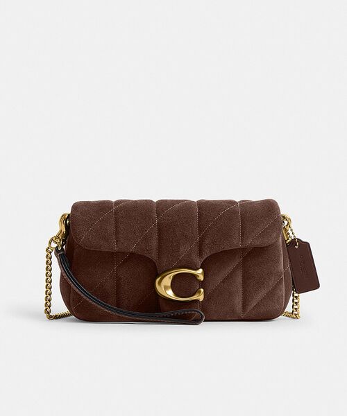 COACH（コーチ） ショルダーバッグ バッグ タビー チェーン クロス