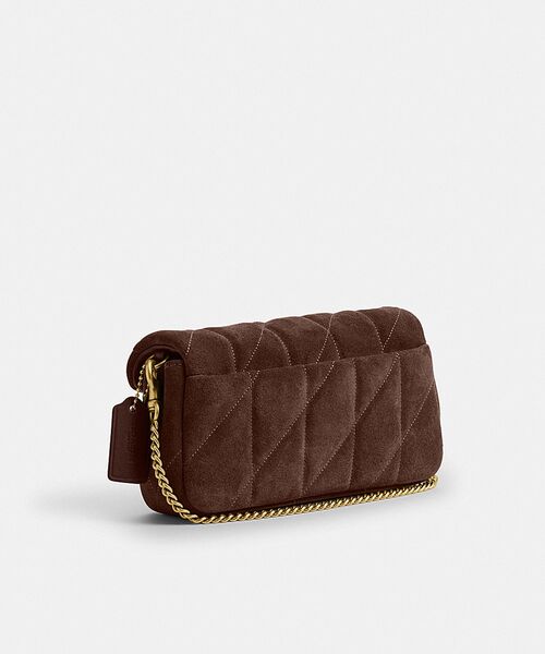 き*ゆ様 COACH キルティング レザー チェーンショルダーバッグ COACH（コーチ） ショルダーバッグ バッグ タビー チェーン クロス