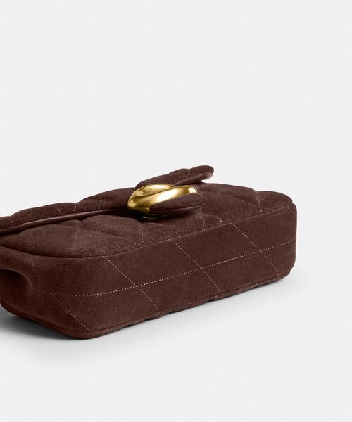 COACH タビー　ミニショルダーバッグ　ミニバッグ ブラウン COACH（コーチ） ショルダーバッグ バッグ タビー チェーン クロス