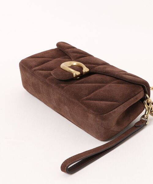 COACH（コーチ） ショルダーバッグ バッグ タビー チェーン クロス