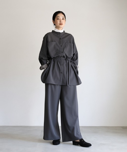 「select MOCA Et」 セットアップ LARGE ブラウン レディース_画像2