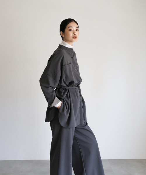 「select MOCA Et」 セットアップ LARGE ブラウン レディース_画像3