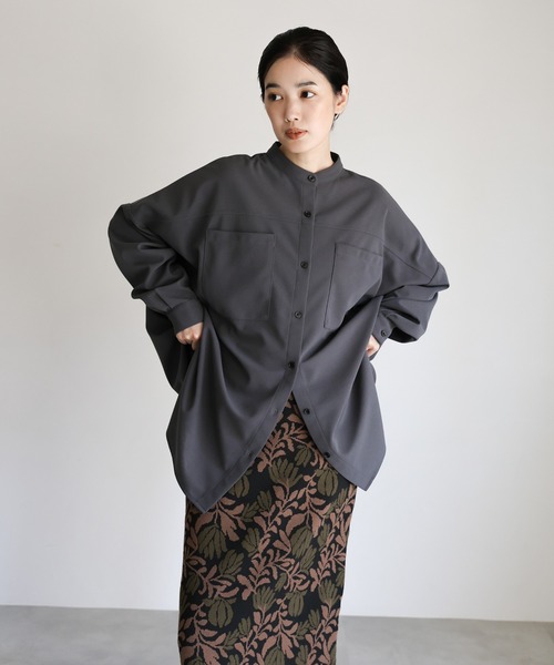 「select MOCA Et」 セットアップ LARGE ブラウン レディース_画像5