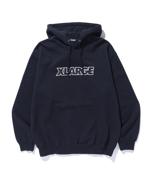 XLARGE（エクストラ ラージ） パーカー STANDARD LOGO HOODED