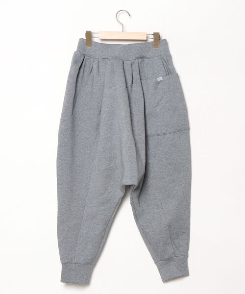 「rehacer」 サルエルパンツ SMALL チャコールグレー メンズ_画像2