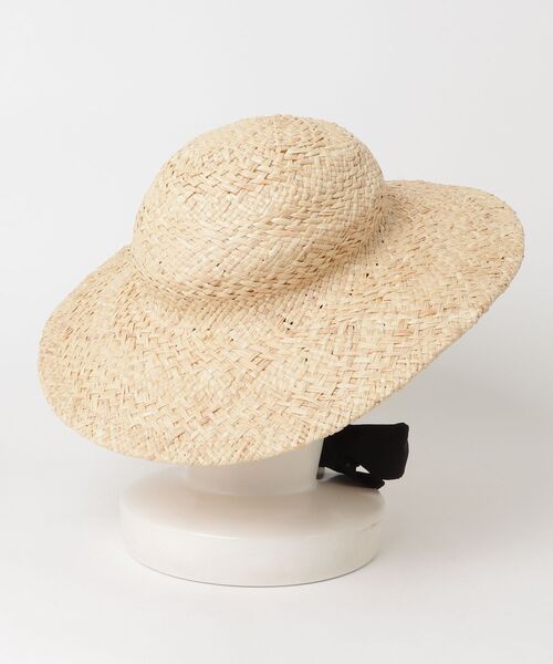 LaMaisondeLyllis ストローハット La Maison de Lyllis（ラメゾンドリリス） ストローハット 57cm