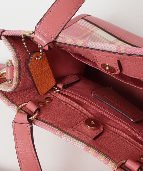 COACH（コーチ） 2WAYバッグ - ピンク レディース : ZOZOTOWN Yahoo!店
