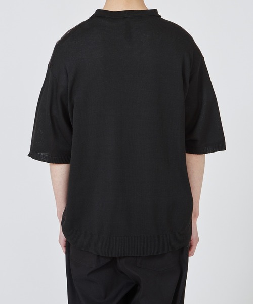 「improves」 ニットカーディガン LARGE グリーン メンズ_画像3