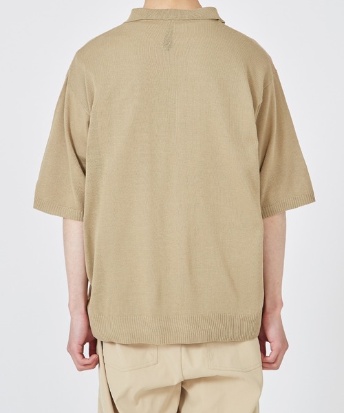 「improves」 ニットカーディガン LARGE グリーン メンズ_画像5
